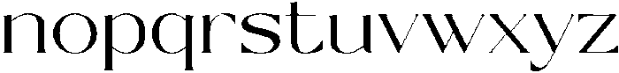Sapyre Regular otf (400) Font LOWERCASE