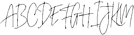 Sarah Avery Script Font liga Regular otf (400) Font UPPERCASE