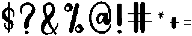 Sarcastic Regular otf (400) Font OTHER CHARS