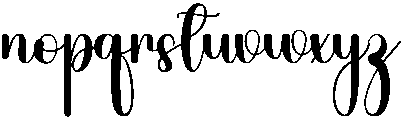 Sarcastic Regular otf (400) Font LOWERCASE