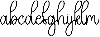Sarcastic Regular otf (400) Font LOWERCASE