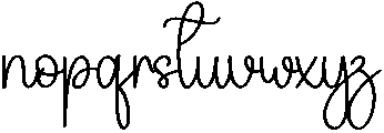 Sarcastic Regular otf (400) Font LOWERCASE