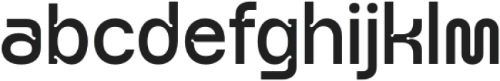 Sarnai Regular otf (400) Font LOWERCASE