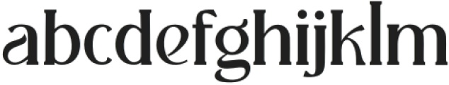 Sartika otf (400) Font LOWERCASE