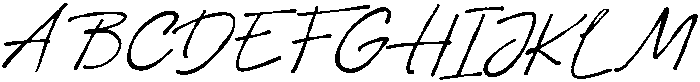 SartyanCanish otf (400) Font UPPERCASE