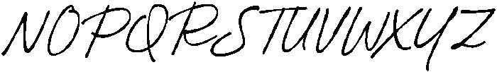 SartyanCanish otf (400) Font UPPERCASE