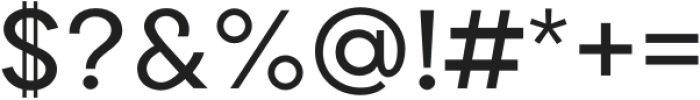 Saryeoni 500 otf (500) Font OTHER CHARS