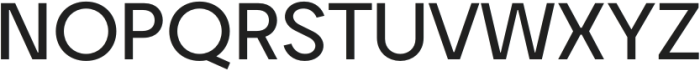 Saryeoni 500 otf (500) Font UPPERCASE