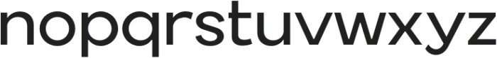 Saryeoni 500 otf (500) Font LOWERCASE