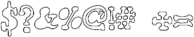 SassySERIF Regular otf (400) Font OTHER CHARS