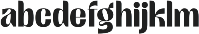 Satigof Bold otf (700) Font LOWERCASE