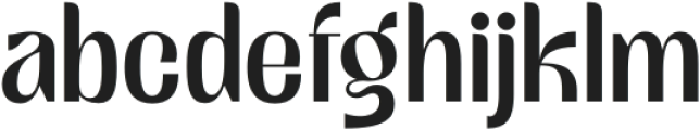 Satigof Medium otf (500) Font LOWERCASE