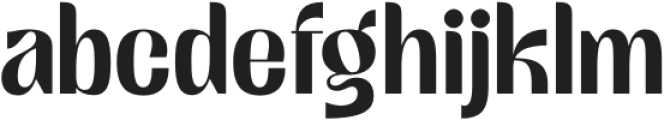 Satigof Semibold otf (600) Font LOWERCASE