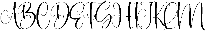 Satisfy Regular otf (400) Font UPPERCASE