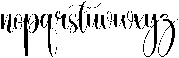 Satisfy Regular otf (400) Font LOWERCASE