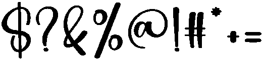 Satisfy Regular otf (400) Font OTHER CHARS