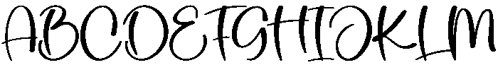 Satisfy Regular otf (400) Font UPPERCASE