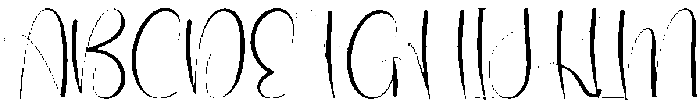 Satisfy Regular otf (400) Font UPPERCASE