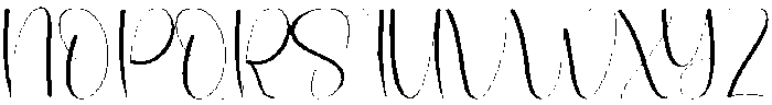 Satisfy Regular otf (400) Font UPPERCASE