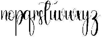 Satisfy Regular otf (400) Font LOWERCASE
