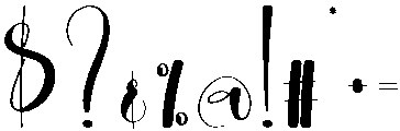 Satisfy Regular otf (400) Font OTHER CHARS