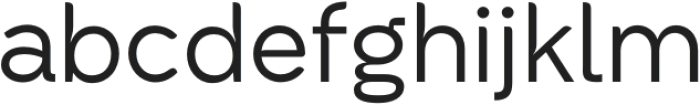 Sato Regular otf (400) Font LOWERCASE