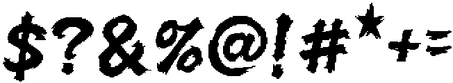 Satori Brush Regular otf (400) Font OTHER CHARS