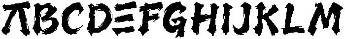 Satori Brush Regular otf (400) FONT