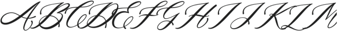 Satreva Nova Sans Oblique Calligraphy otf (400) Font LOWERCASE