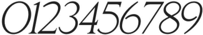 Satreva Nova Serif Oblique Ligature otf (400) Font OTHER CHARS