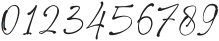 Sattamy Signature Regular otf (400) Font OTHER CHARS