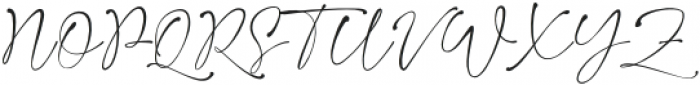 Sattamy Signature Regular otf (400) Font UPPERCASE