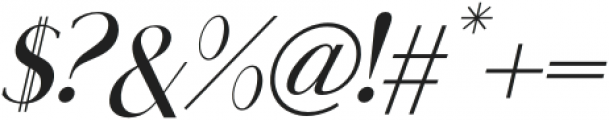Sattint Italic otf (400) Font OTHER CHARS