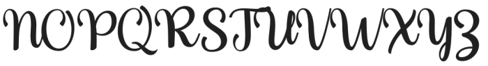 SattyaFont otf (400) Font UPPERCASE