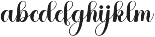 Satuday Holiday Regular otf (400) FONT