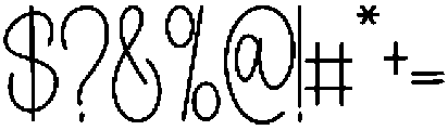 Saturday Delight Regular otf (300) Font OTHER CHARS