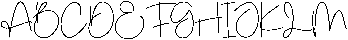 Saturday Holiday Regular otf (400) Font UPPERCASE