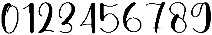 Saturday Regular otf (400) Font OTHER CHARS