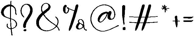 Saturday Regular otf (400) Font OTHER CHARS