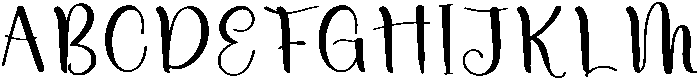 Saturday Regular otf (400) Font UPPERCASE