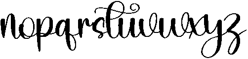 Saturday Regular otf (400) Font LOWERCASE