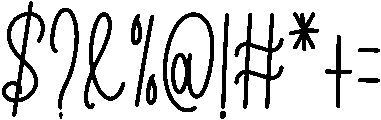 Saturday Regular otf (400) Font OTHER CHARS