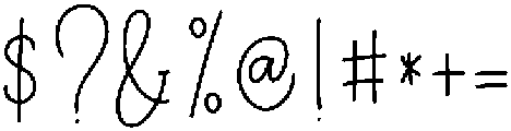 Saturday Regular otf (400) Font OTHER CHARS
