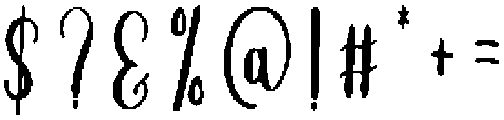 Saturday Regular otf (400) Font OTHER CHARS