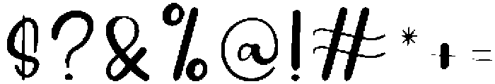 Saturday Regular otf (400) Font OTHER CHARS