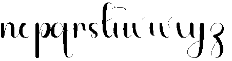 Saturday Regular otf (400) Font LOWERCASE