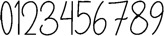 Saturday Regular otf (400) Font OTHER CHARS