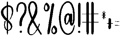 Saturday Regular otf (400) Font OTHER CHARS