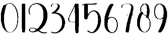 Saturday Regular otf (400) Font OTHER CHARS