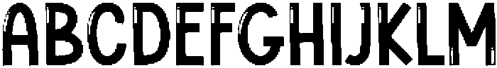 Saturday Regular otf (400) Font UPPERCASE